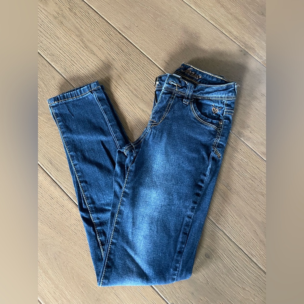 Justice Simply Low 10S Jeans